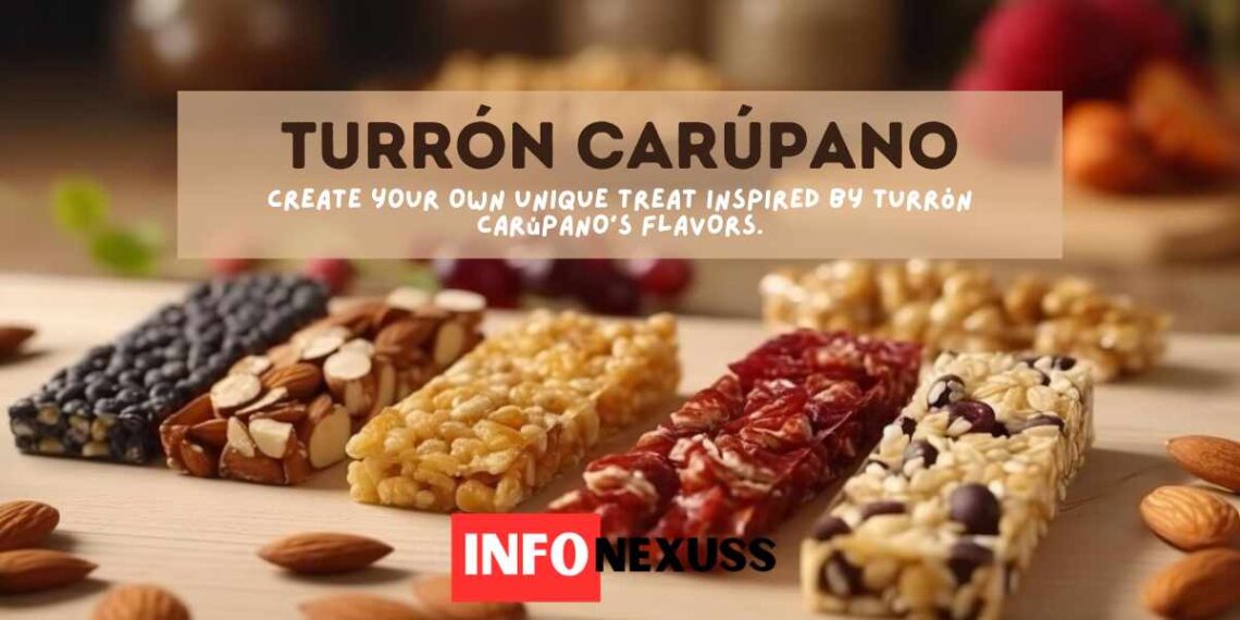 turrón carúpano