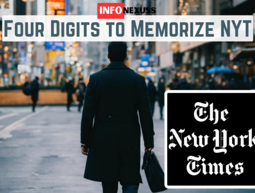 four digits to memorize nyt