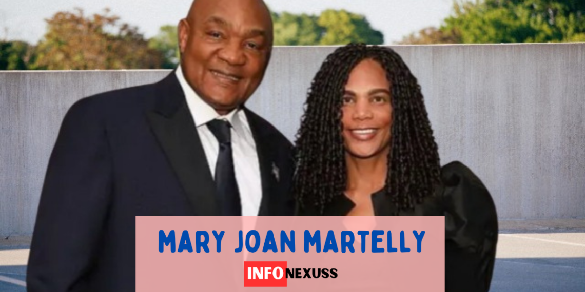 mary joan martelly