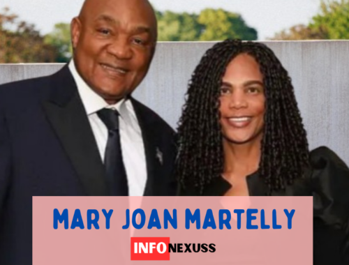 mary joan martelly