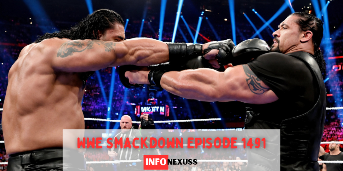 wwe smackdown episode 1491