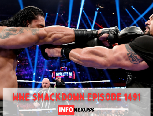 wwe smackdown episode 1491