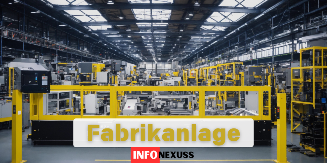 fabrikanlage