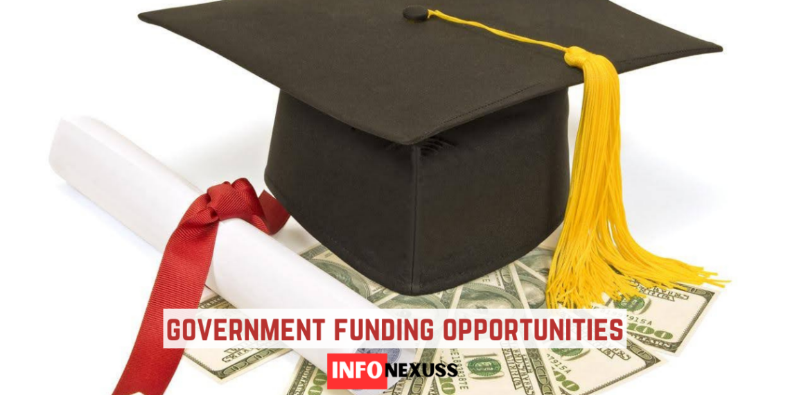 government funding opportunities