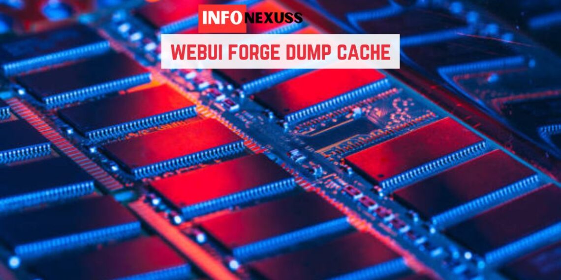 webui forge dump cache