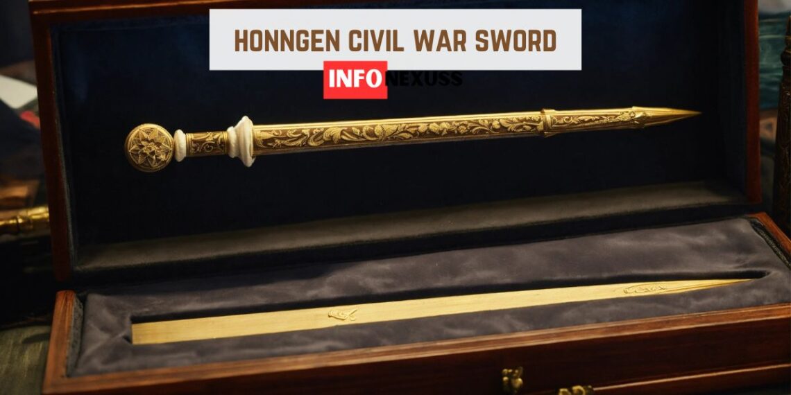 honngen civil war sword