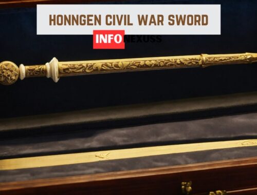 honngen civil war sword