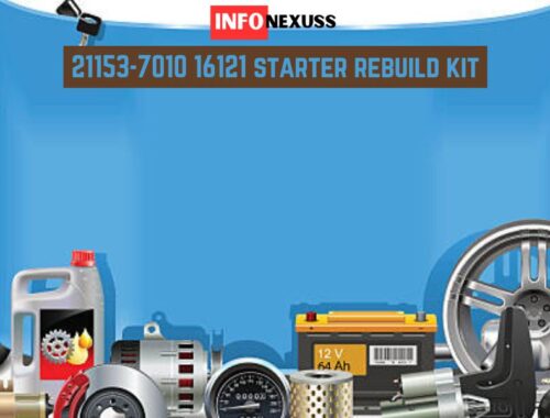 21153-7010 16121 starter rebuild kit