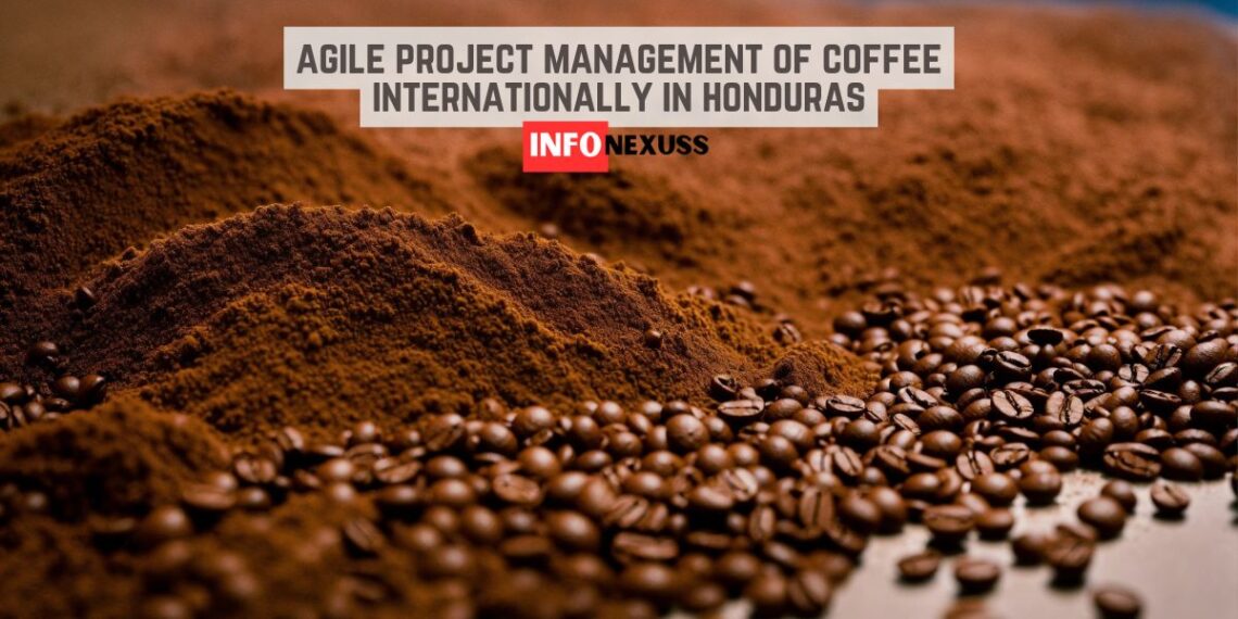 agile project management of coffee internationally in honduras