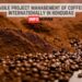 agile project management of coffee internationally in honduras