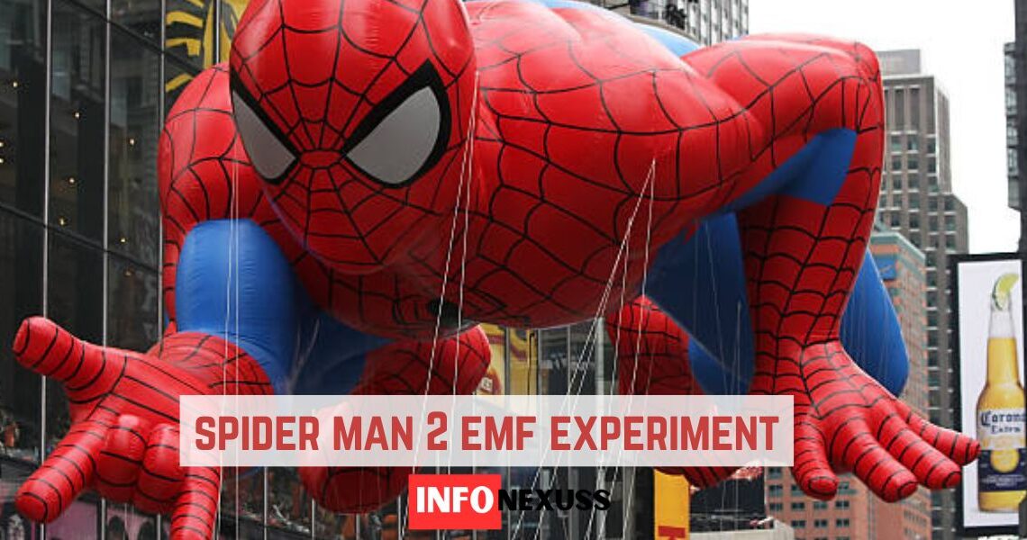 spider man 2 emf experiment