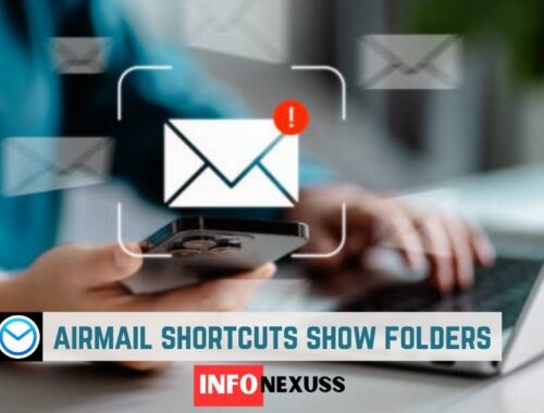 airmail shortcuts show folders