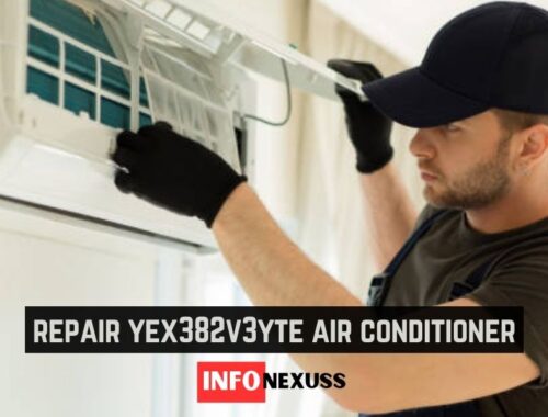 repair yex382v3yte air conditioner