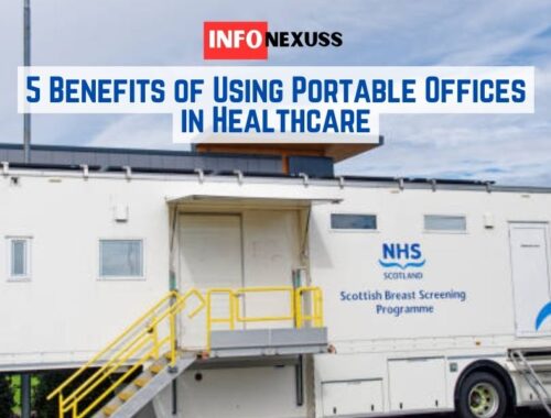 Portable Offices in Healthcare