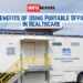 Portable Offices in Healthcare