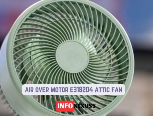 air over motor e318204 attic fan