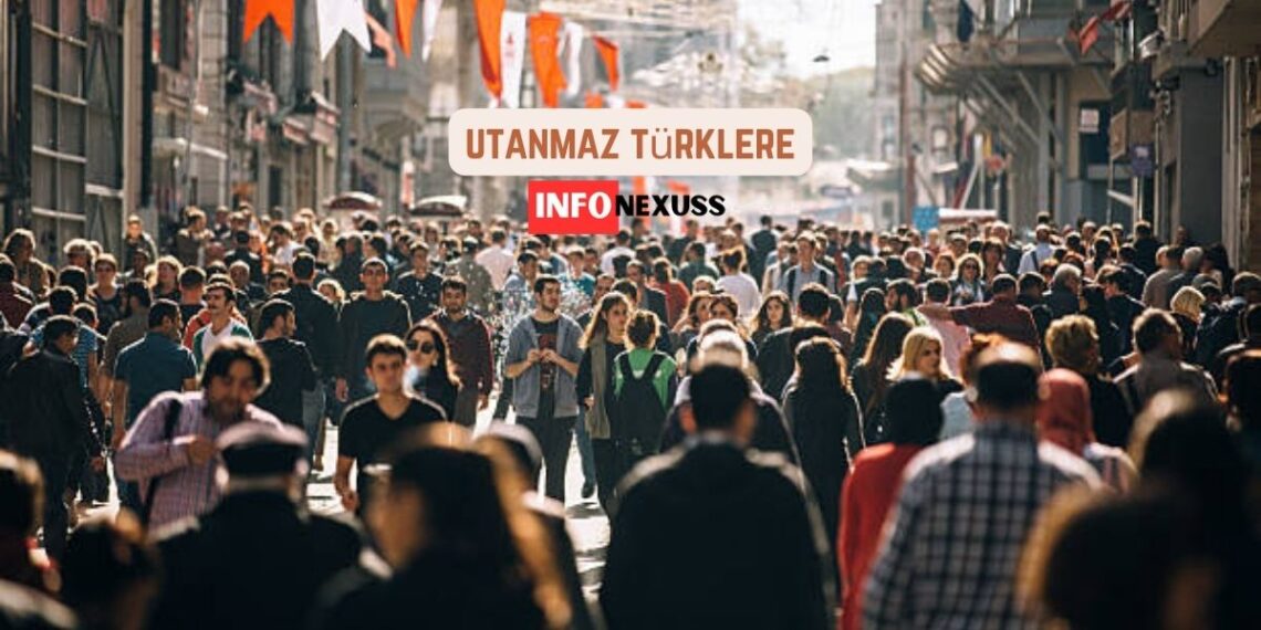 utanmaz türklere