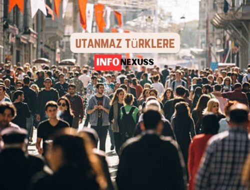 utanmaz türklere