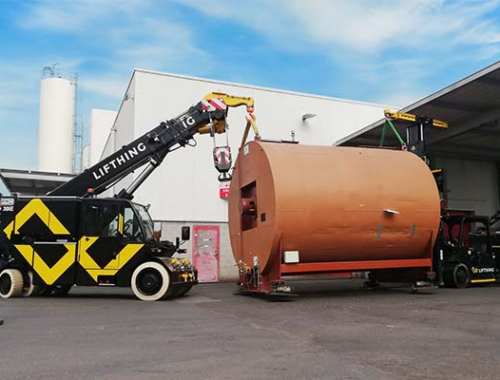 How to Transport and Install Industrial Machinery Safely